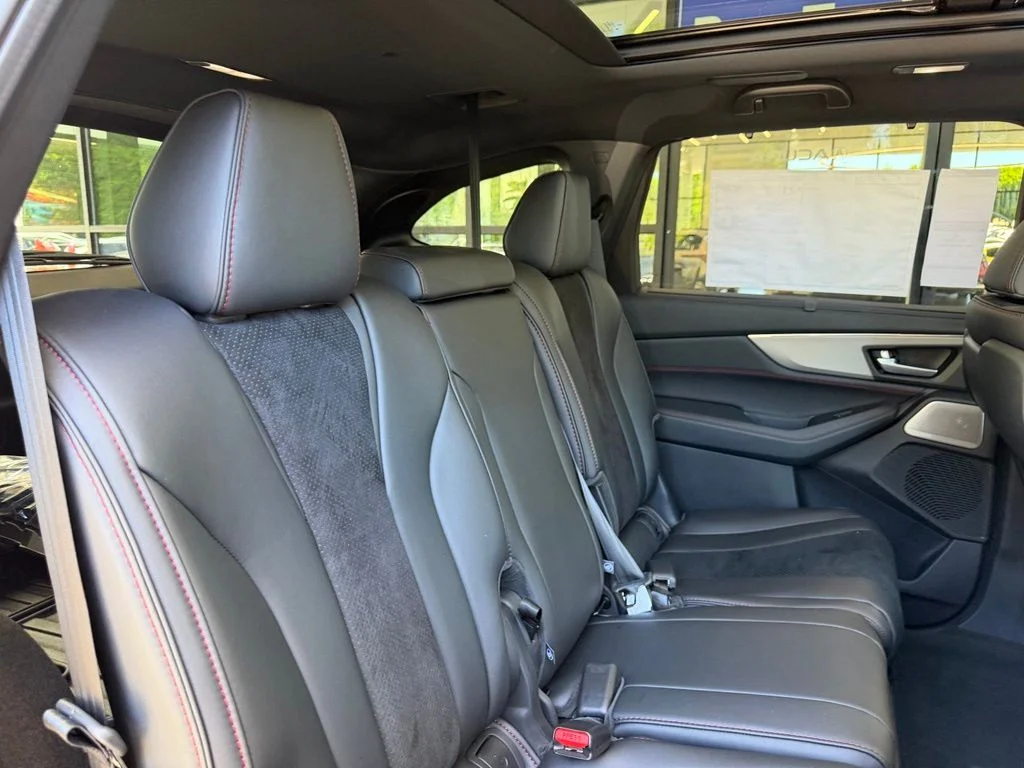 New 2026 Solar Silver Metallic Acura A-Spec image 29