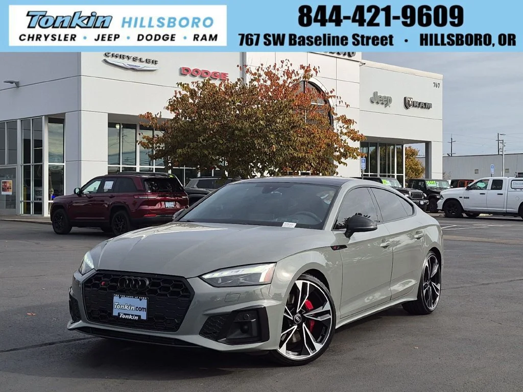 2022 Audi S5 Sportback