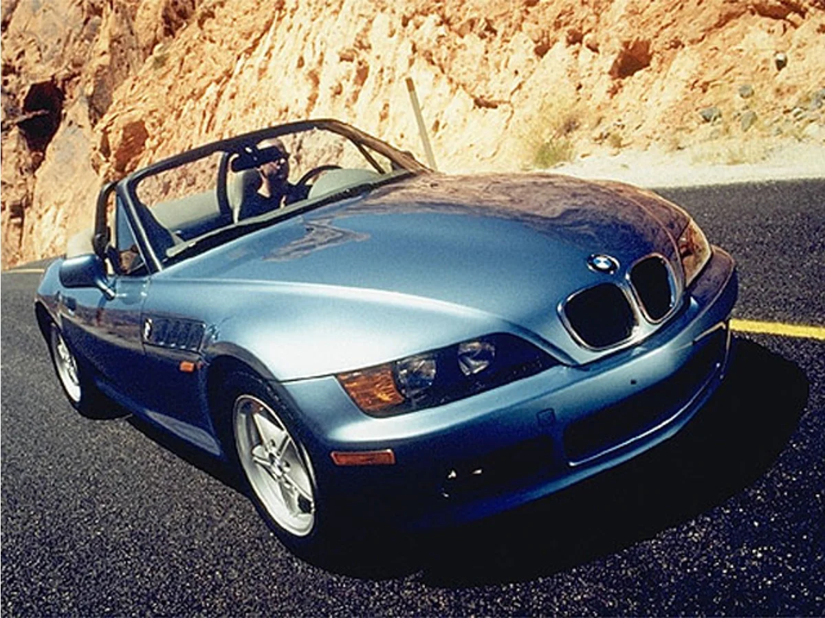 Used 1999 Gray BMW 2.3 image 1