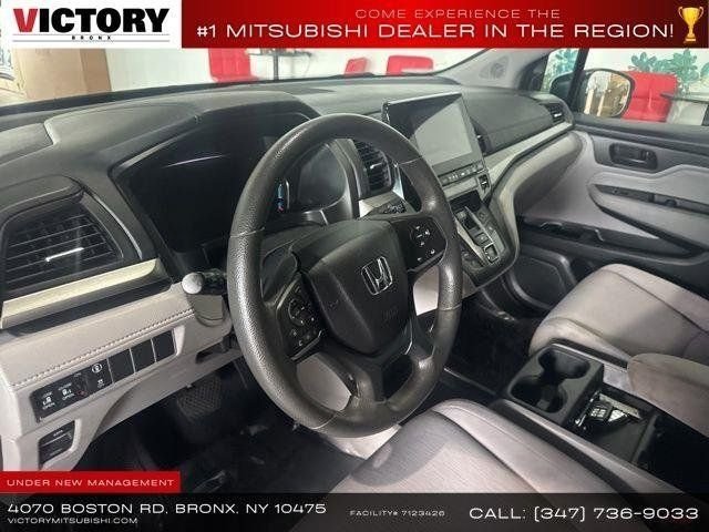 Used 2021 Blue Honda EX image 34