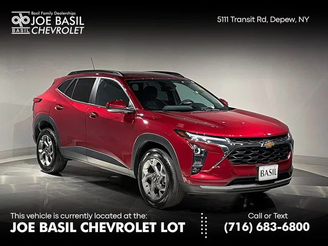 2025 Chevrolet Trax LT