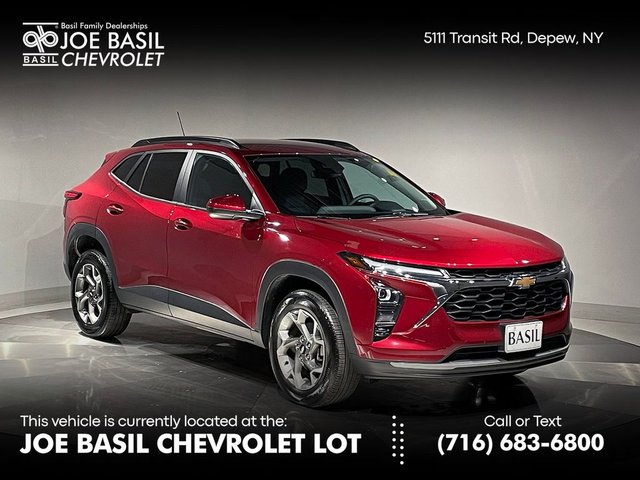 2025 Chevrolet Trax LT