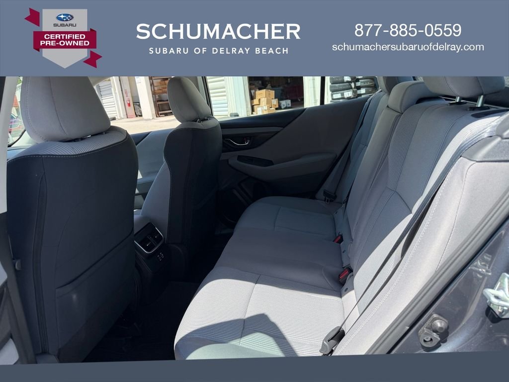 Used 2024 Gray Subaru Premium image 12