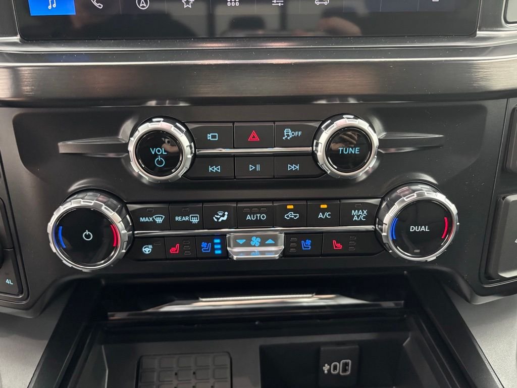 New 2026 Black Ford Lariat image 6