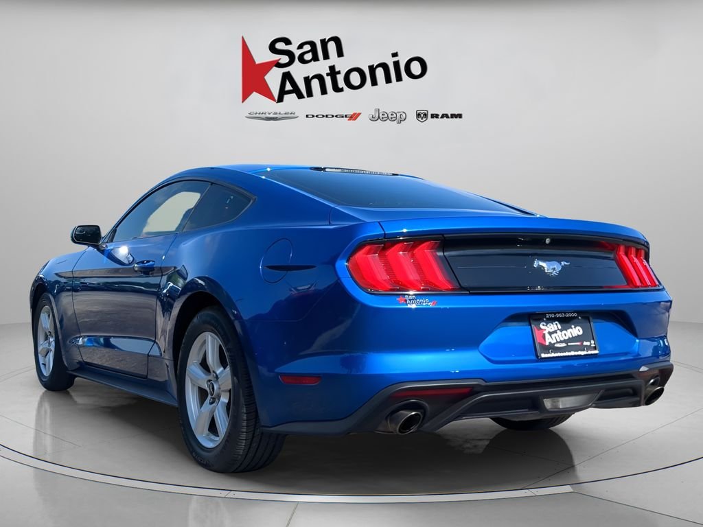 Used 2018 Blue Ford EcoBoost image 11
