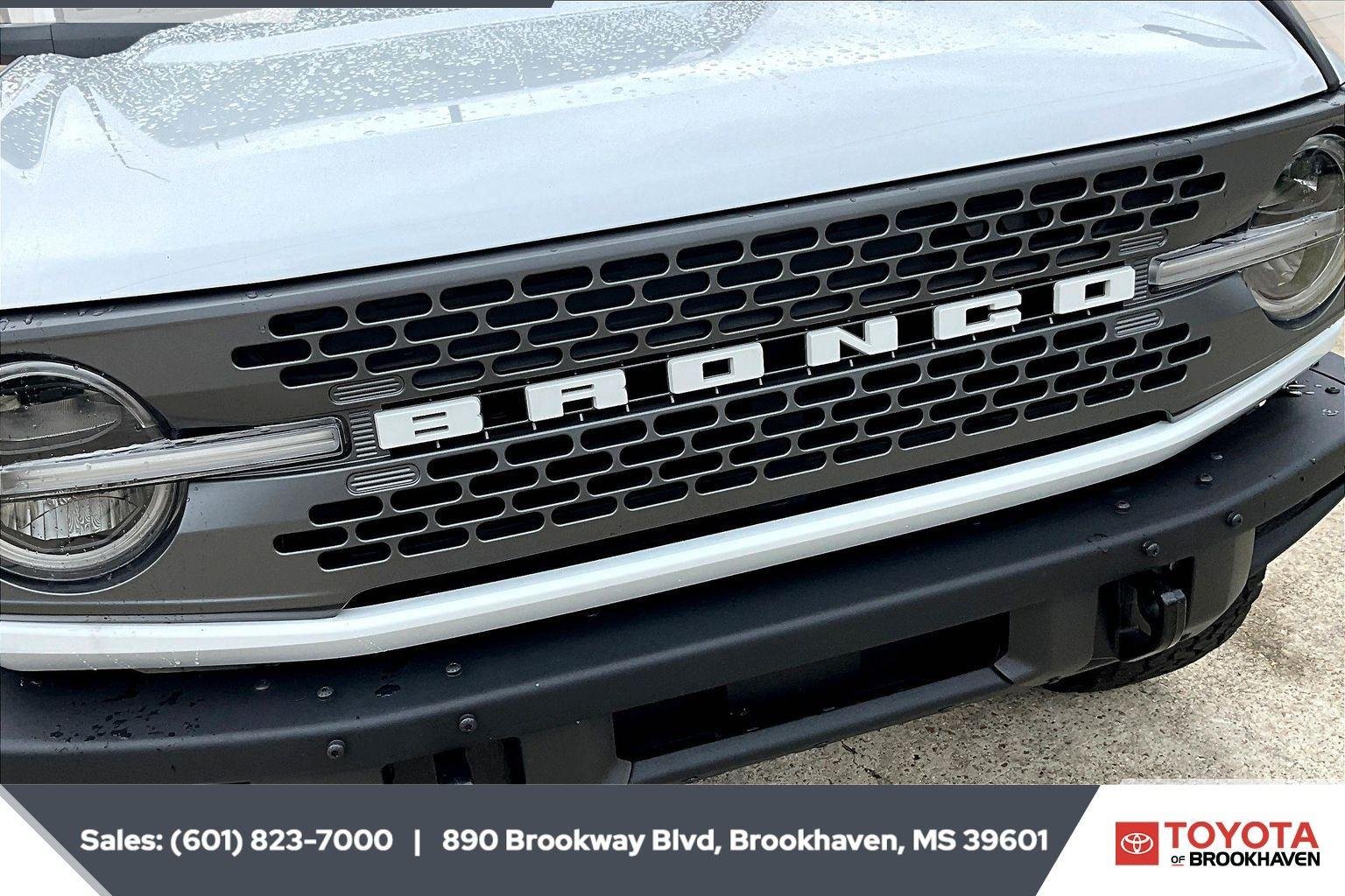 2024 Ford Bronco 4-Door Badlands - Photo 22