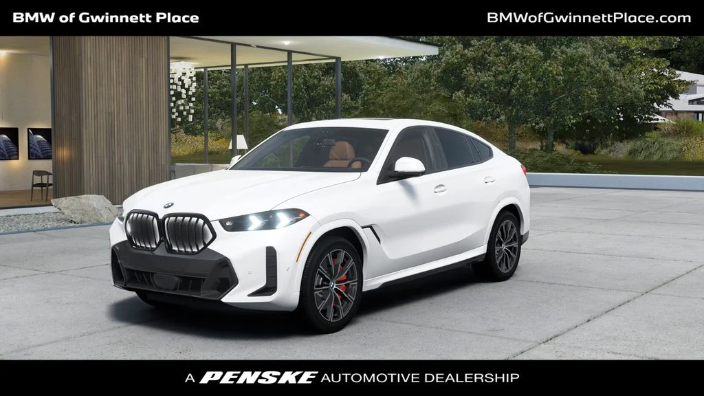 2027 BMW X6 xDrive40i's photo
