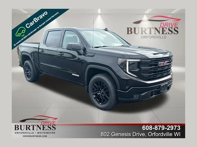 Certified Pre-Owned 2023 GMC Sierra 1500 Elevation Four Wheel Drive Crew Cab