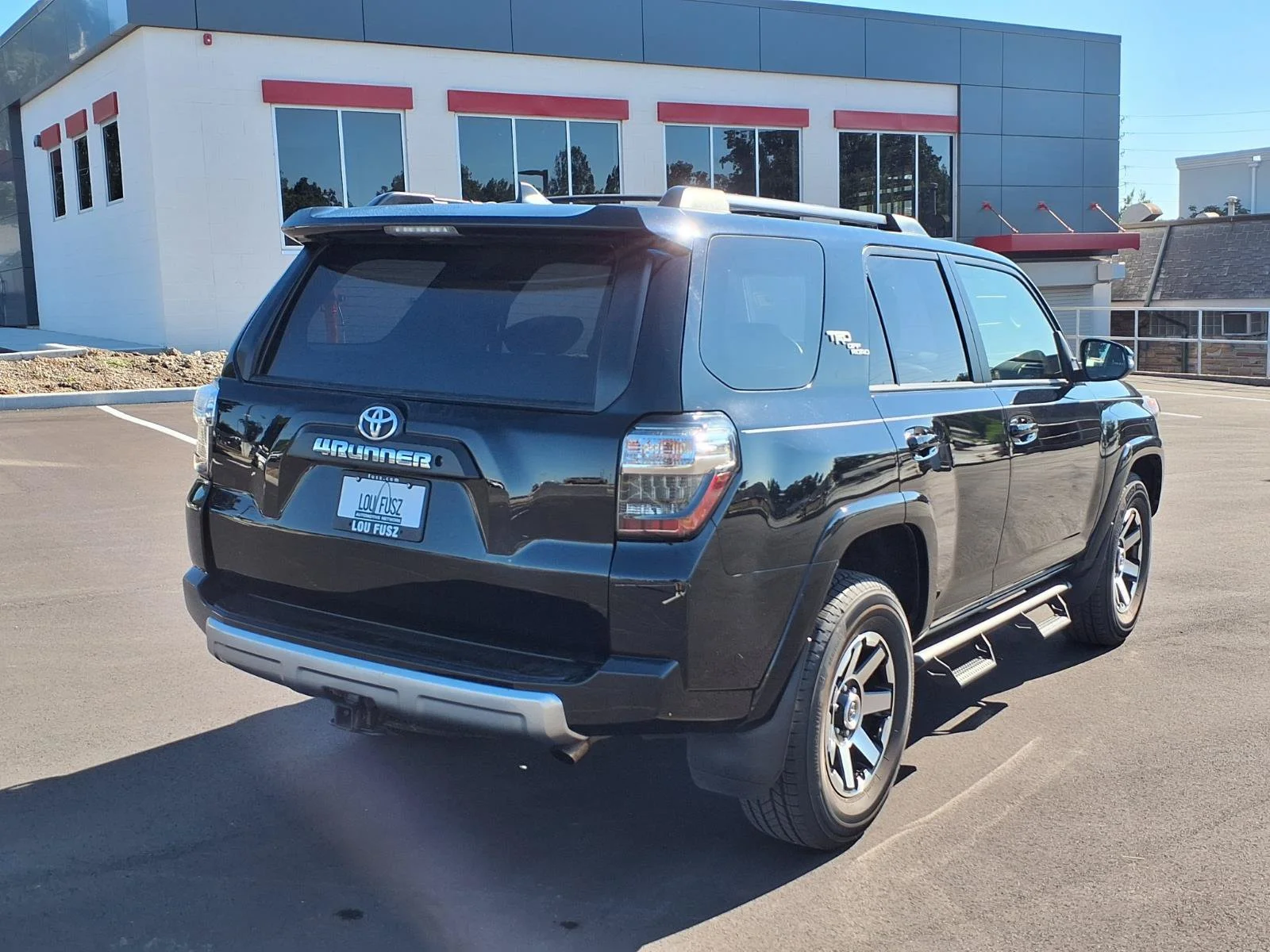 Used 2019 Midnight Black Metallic Toyota TRD Off Road Premium image 4