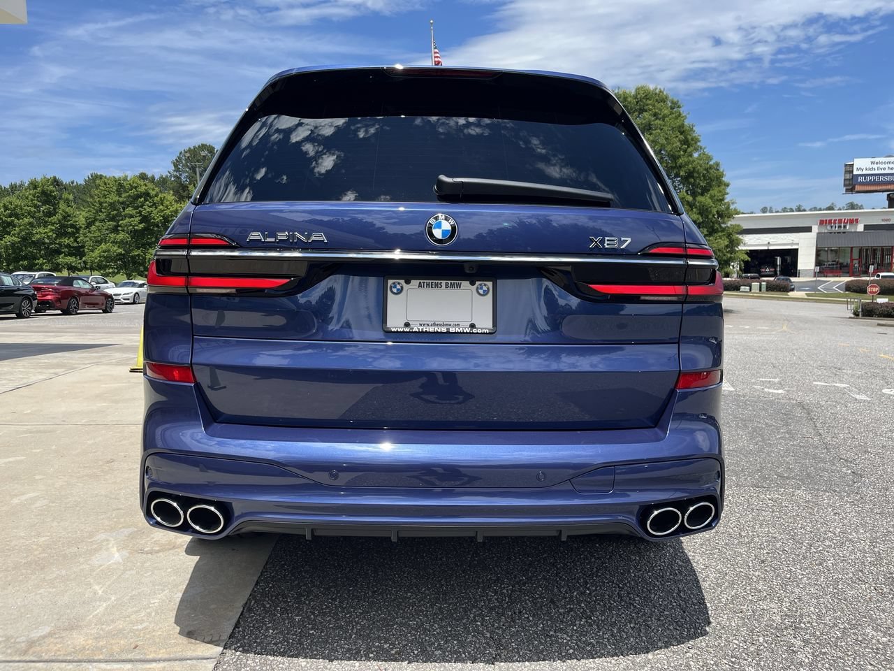 New 2026 ALPINA Blue Metallic BMW ALPINA XB7 image 7