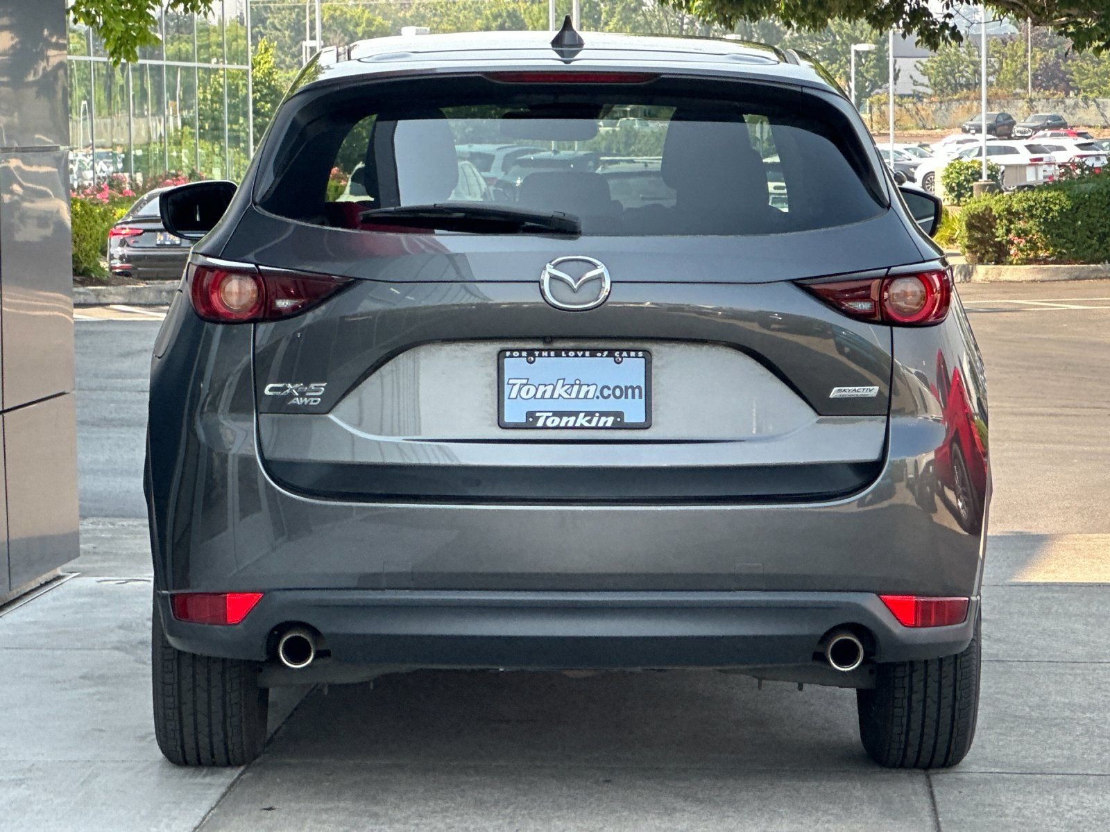 Used 2019 Machine Gray Metallic Mazda Touring image 4