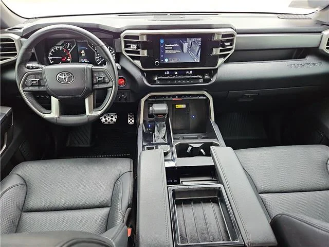 Used 2025 Celestial Silver Metallic Toyota SR5 (A10) 4x4 CrewMax 5.5 ft. box 145.7 in. WB image 8