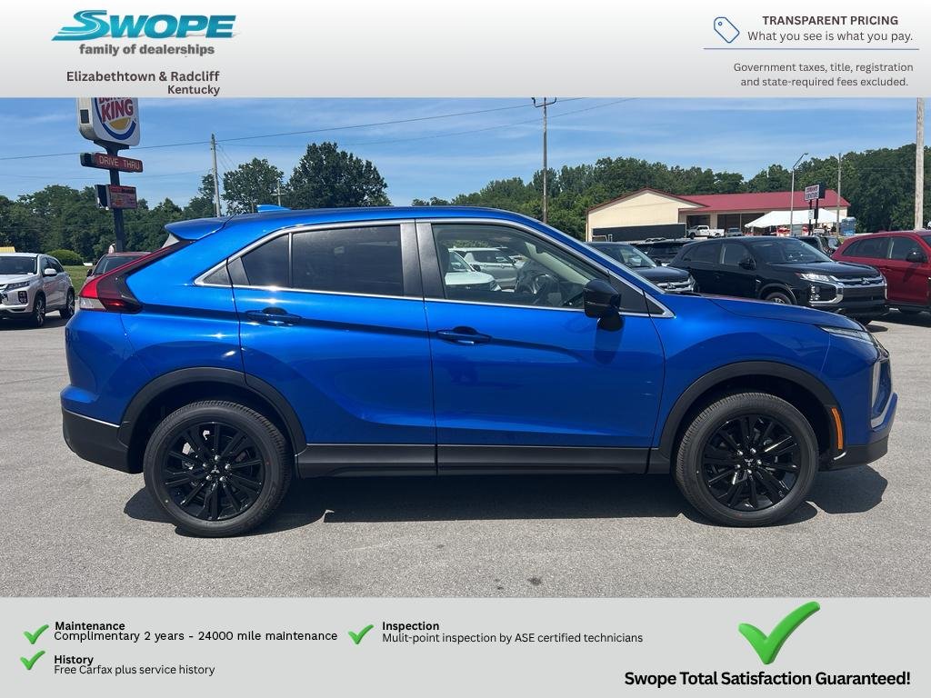 New 2026 Lightning Blue Metallic Mitsubishi LE image 3