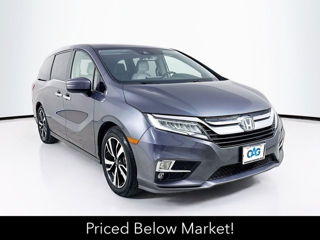 2018 Honda Odyssey Elite