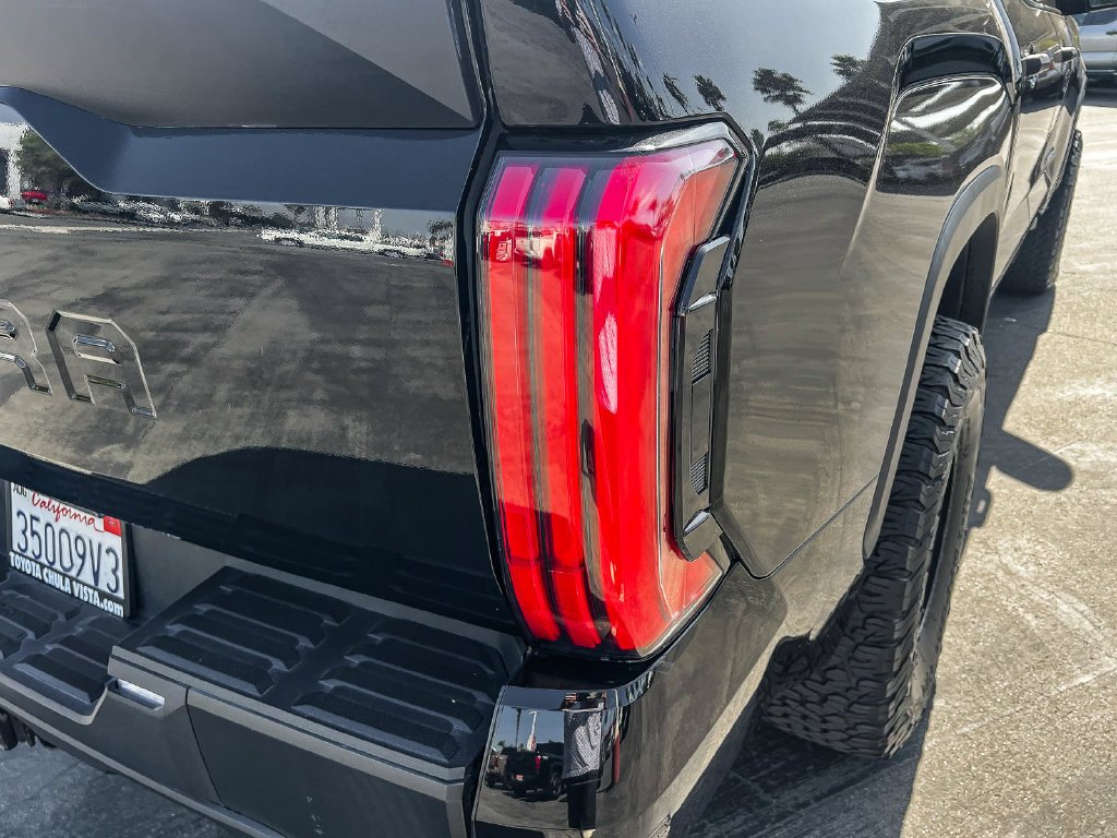 Used 2023 Midnight Black Metallic Toyota SR5 image 8