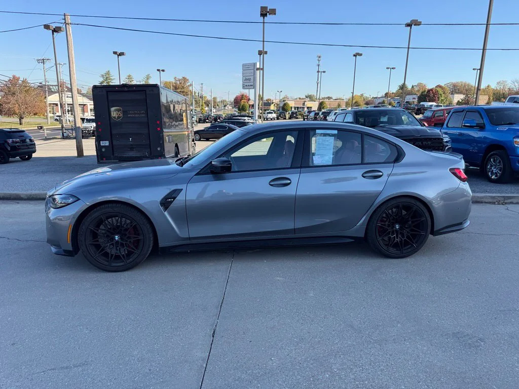 Used 2024 Gray BMW Base image 9