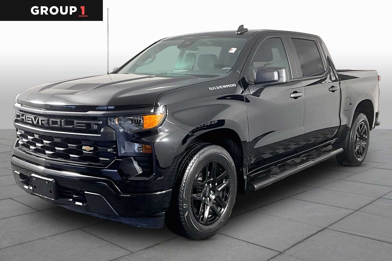 Used 2023 Black Chevrolet Custom image 1
