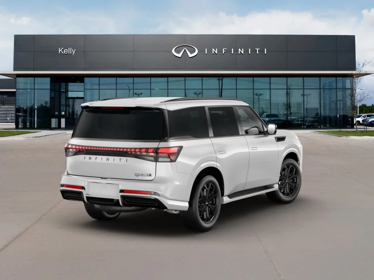 New 2027 Radiant White INFINITI Sport 4WD image 5