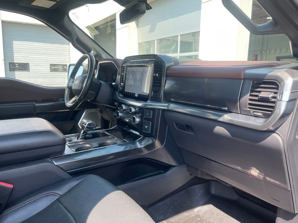 Used 2021 Gray Ford  image 24