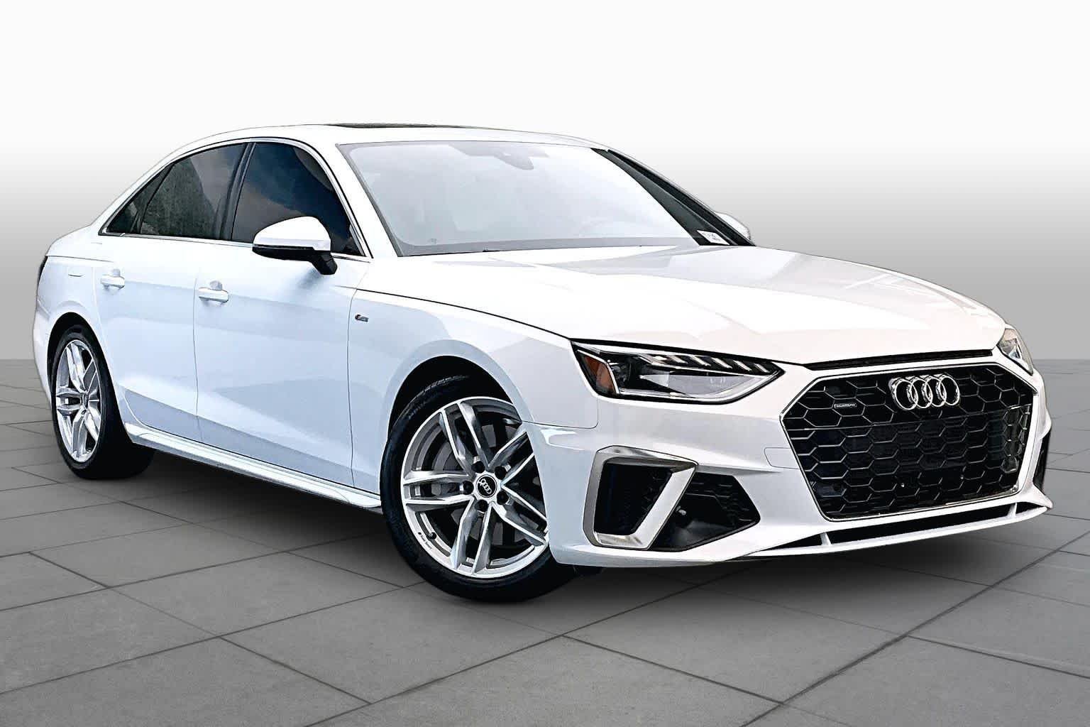 Pre-Owned 2023 Audi A4 Sedan S Line Premium Plus