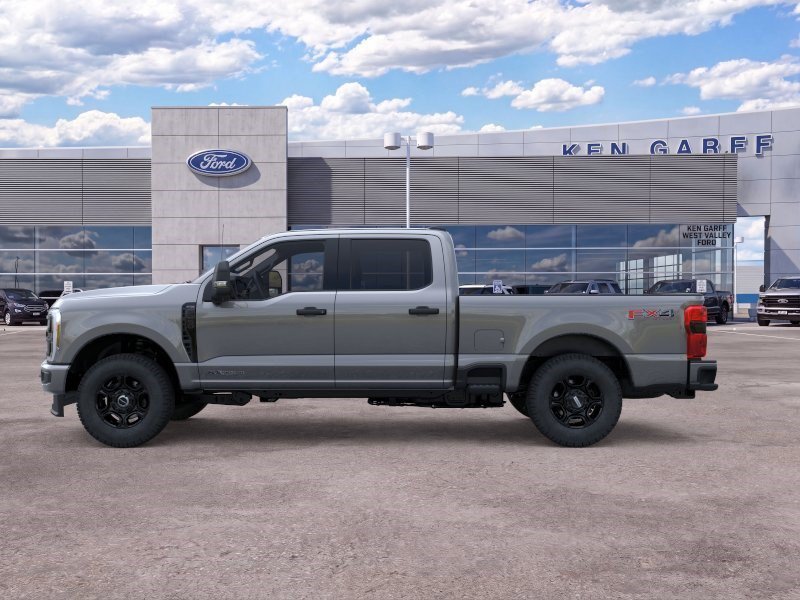 New 2026 Carbonized Gray Metallic Ford XL image 3