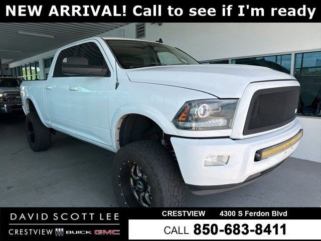 2014 RAM 2500 Longhorn 4X4 Crew Cab SWB's photo
