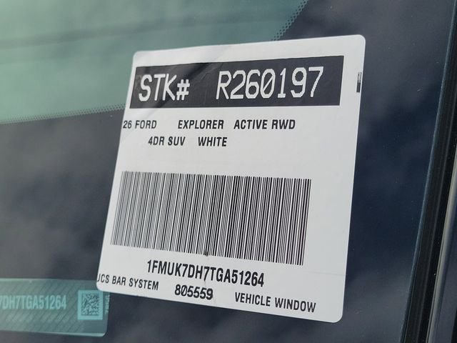 Used 2026 Space White Metallic Ford Active image 30