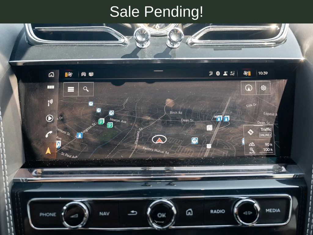 Used 2024 Black Bentley Azure image 26