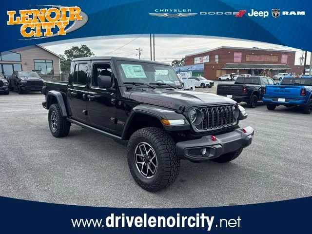 New 2026 Black Clear-Coat Exterior Paint Jeep Rubicon image 1