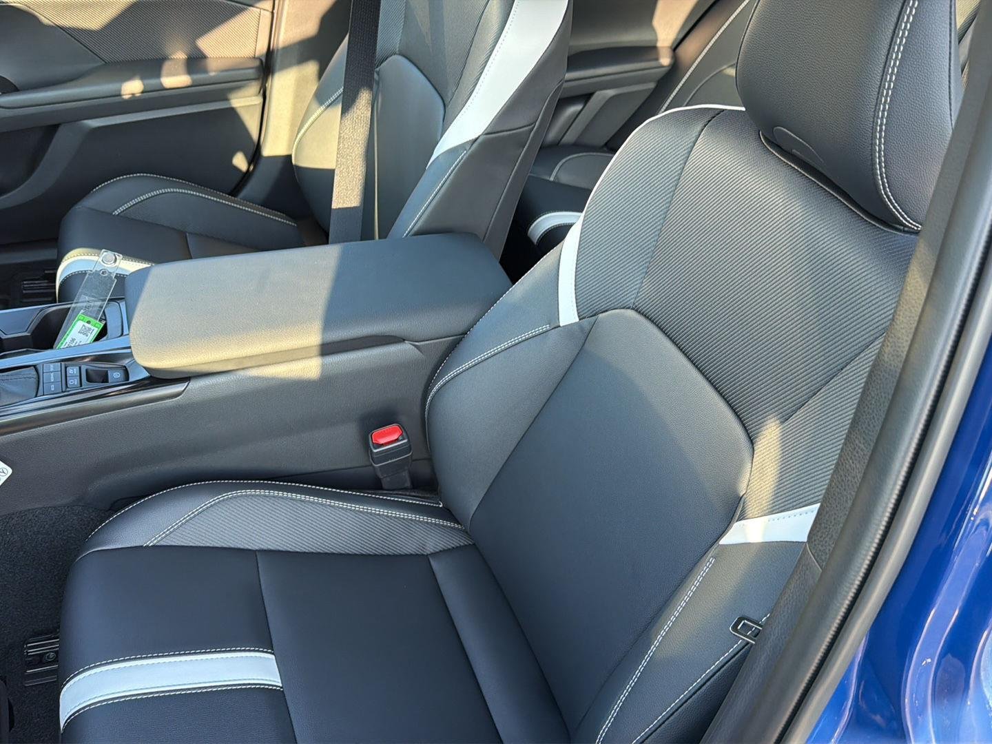 New 2026 Reservoir Blue Toyota SE image 29