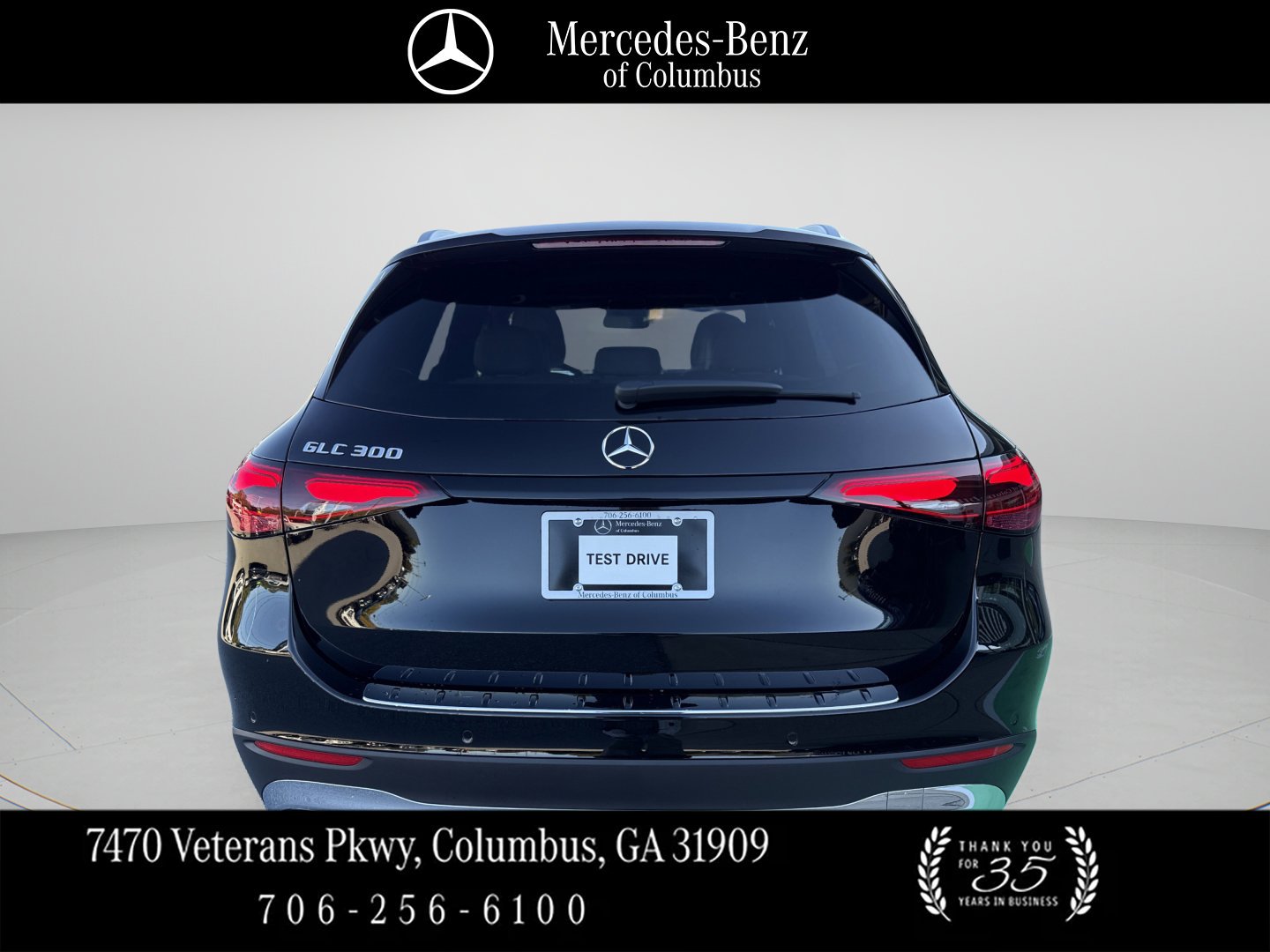Certified Used 2026 Black Mercedes-Benz GLC 300 image 11