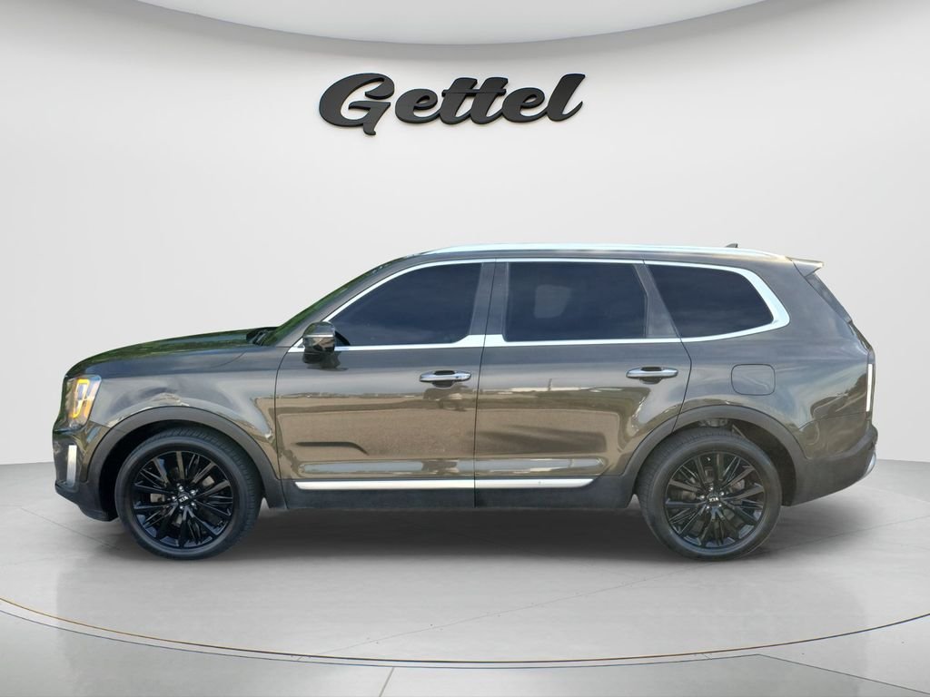 Used 2020 Green Kia SX image 8