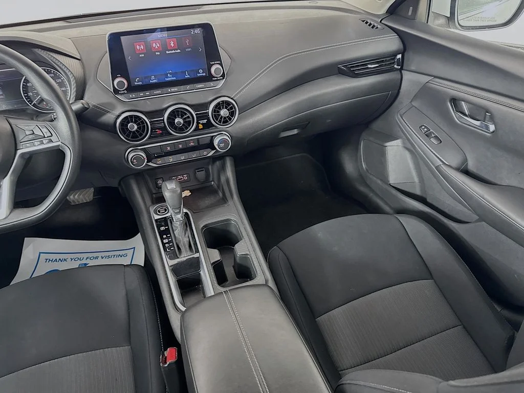 Used 2024 White Nissan SV image 27