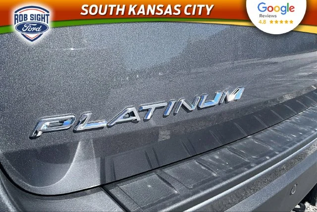 New 2027 Carbonized Gray Metallic Ford Platinum™ image 9