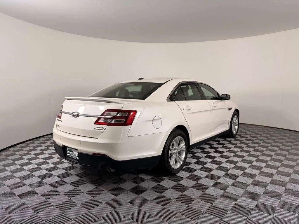 Used 2017 White Ford SEL image 8