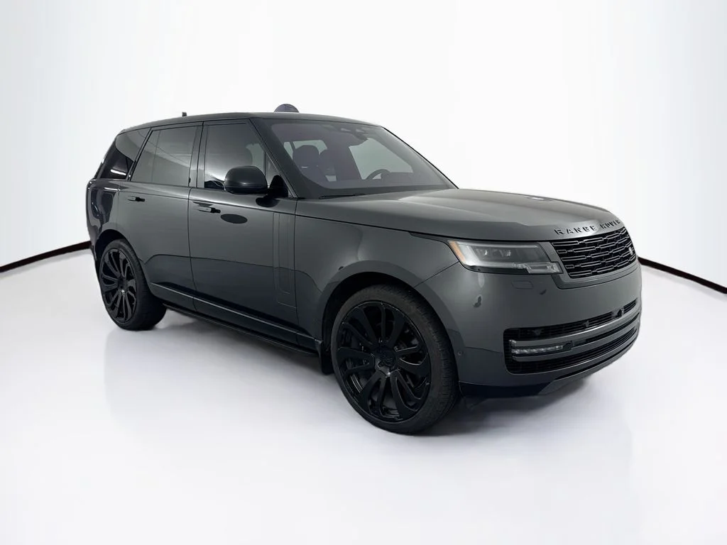 Certified Used 2023 Carpathian Grey Premium Metallic Land Rover SE image 3