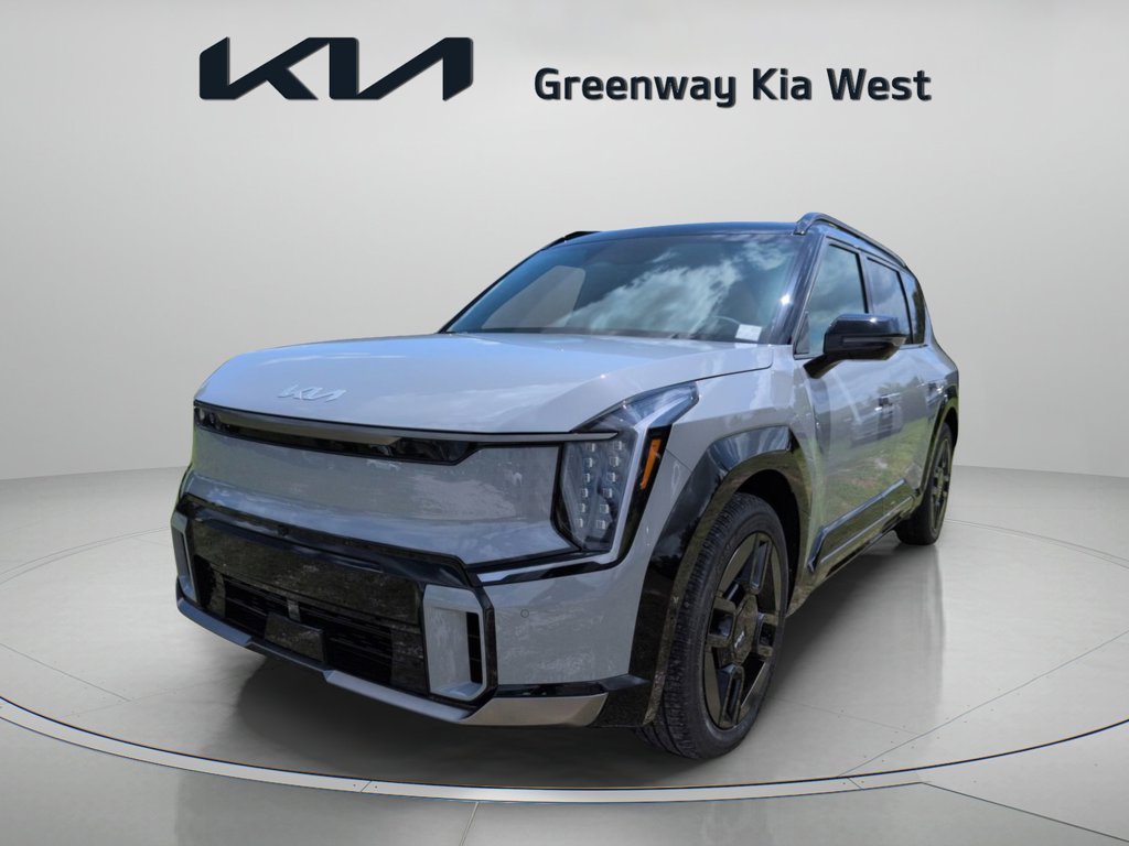 New 2026 Wolf Gray / Black Roof Kia GT-Line AWD image 4