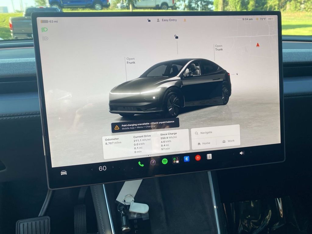 Used 2026 Diamond Black Tesla Long Range image 23