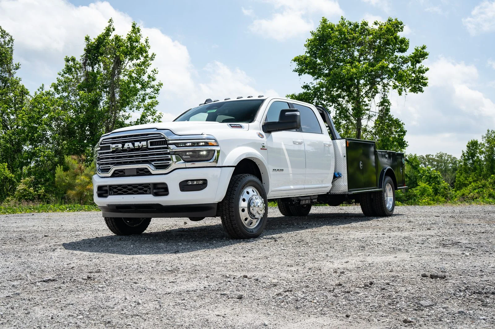 New 2026 White Ram Tradesman image 9