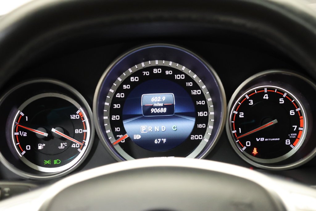Used 2015 Steel Gray Metallic Mercedes-Benz E 63 AMG® image 24