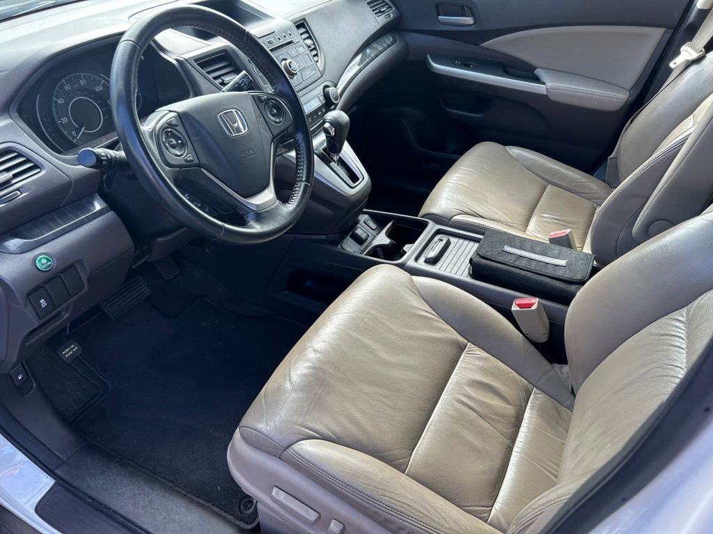 Used 2013 White Honda EX-L image 6