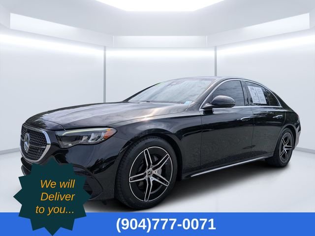 Used 2025 Black Mercedes-Benz E 350 image 7