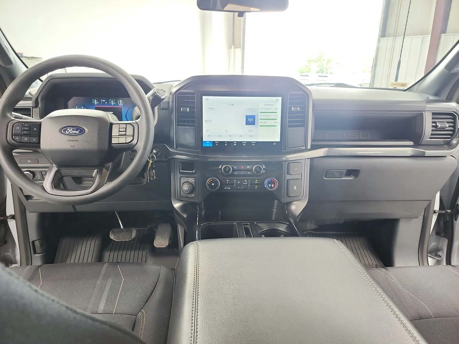 Used 2025 Space White Metallic Ford STX image 24