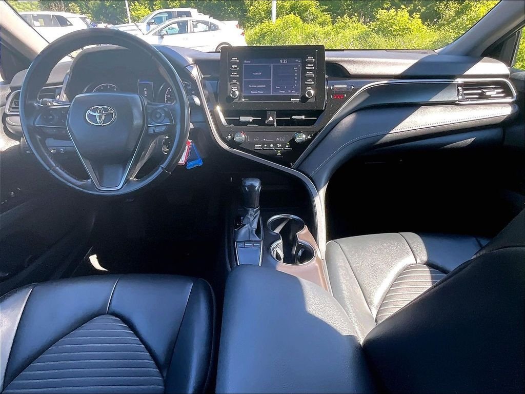 Used 2023 Gray Toyota SE image 21