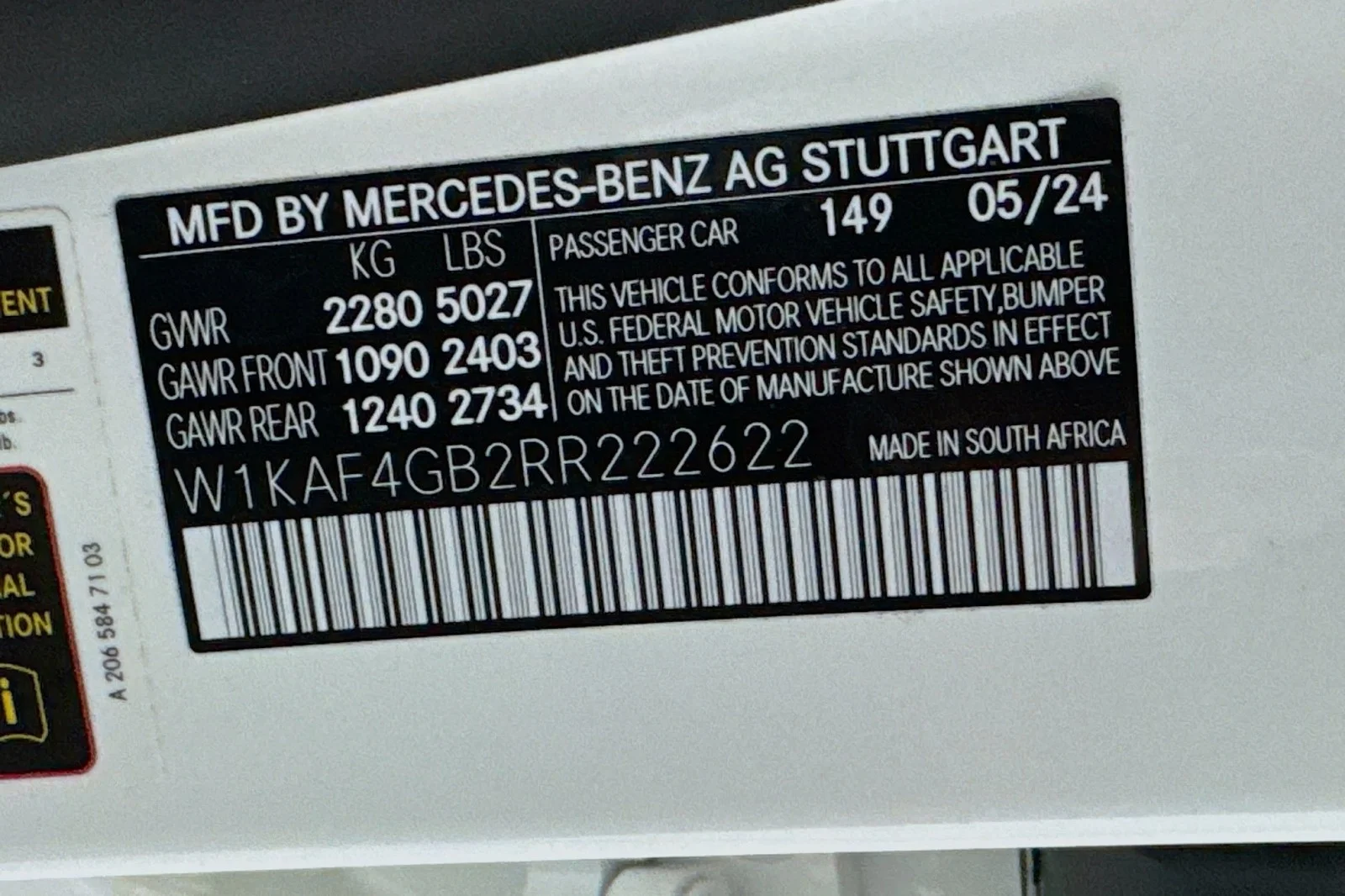 Certified Used 2024 Polar White Mercedes-Benz C 300 image 26