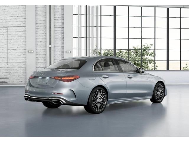 New 2026 Cirrus Silver Metallic Mercedes-Benz C 300 image 21