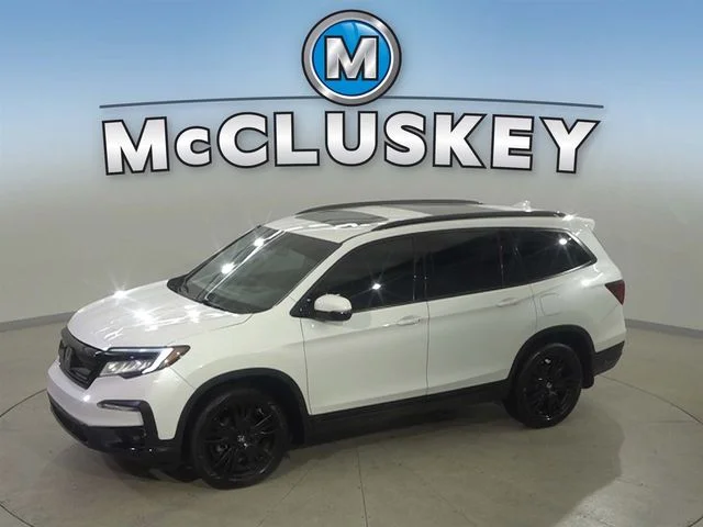 2022 Honda Pilot Black Edition