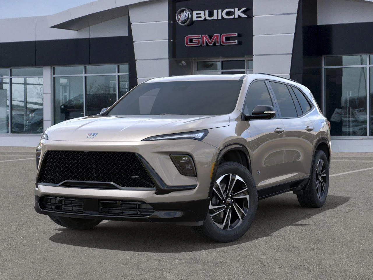 New 2026 Stone Metallic Buick Sport Touring image 6