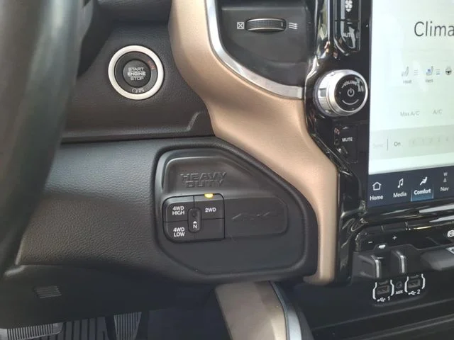 Used 2022 Blue Ram Laramie image 32