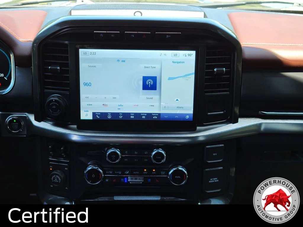 Used 2022 Gray Ford Lariat image 22